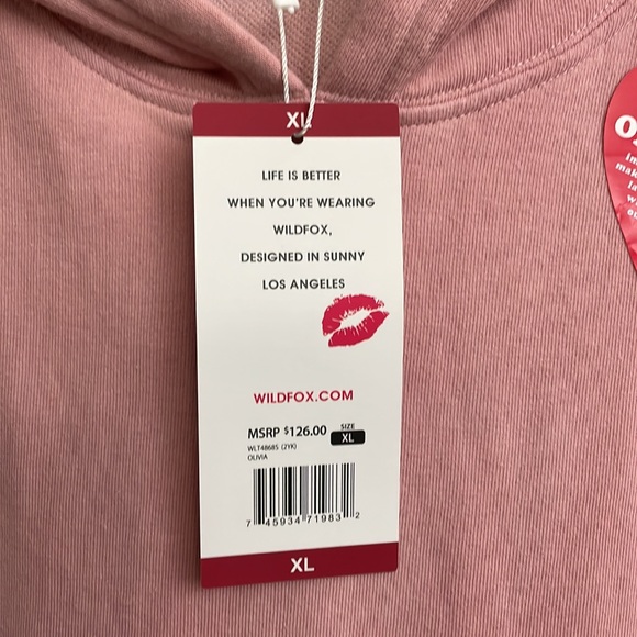 Wildfox Tie-Dye Hoodie NWT - Picture 4 of 5